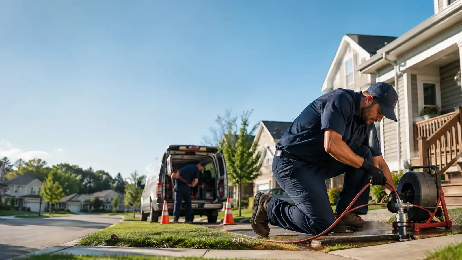 Emergency Plumbing in Clear Brook, VA